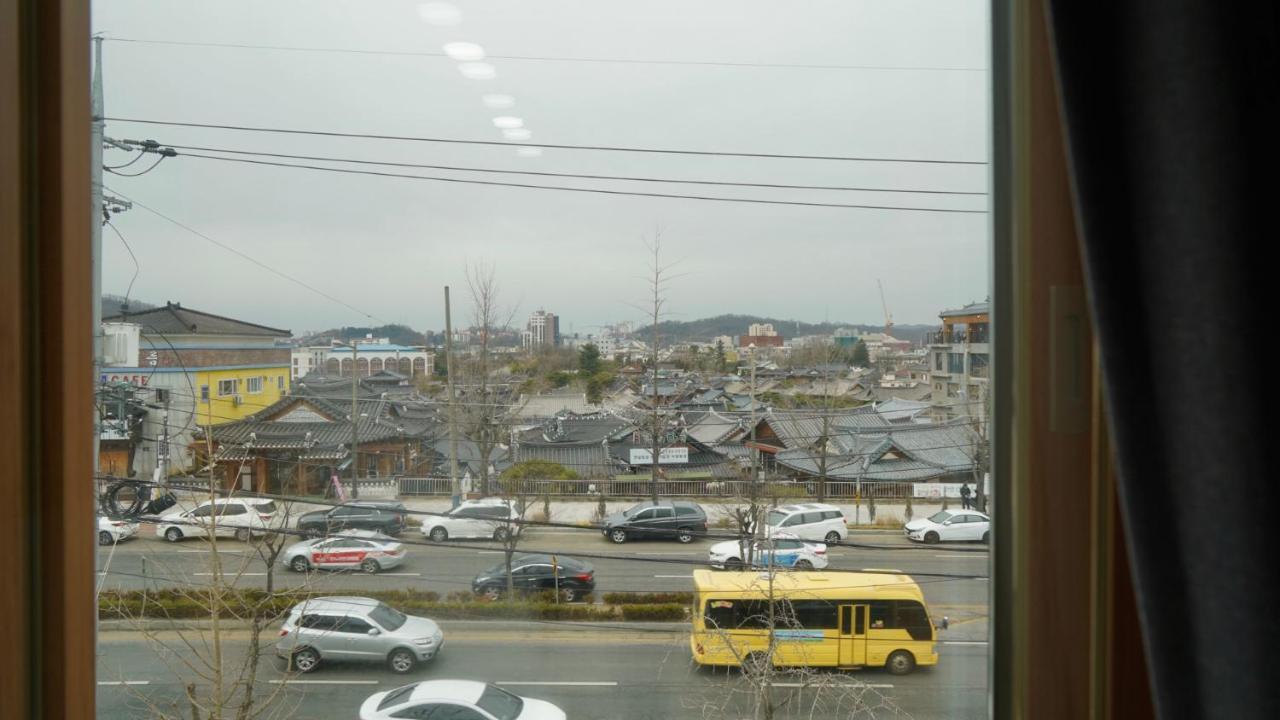 The Jeongga Hostel Jeonju Exterior photo