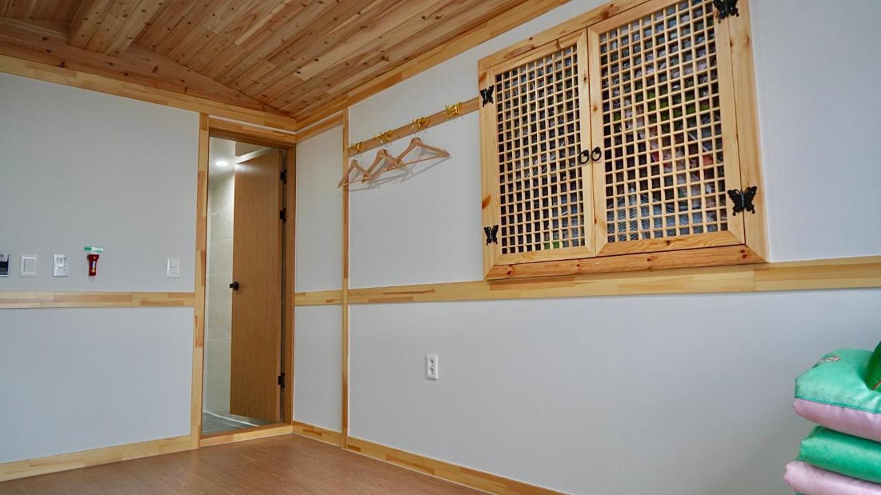 The Jeongga Hostel Jeonju Exterior photo