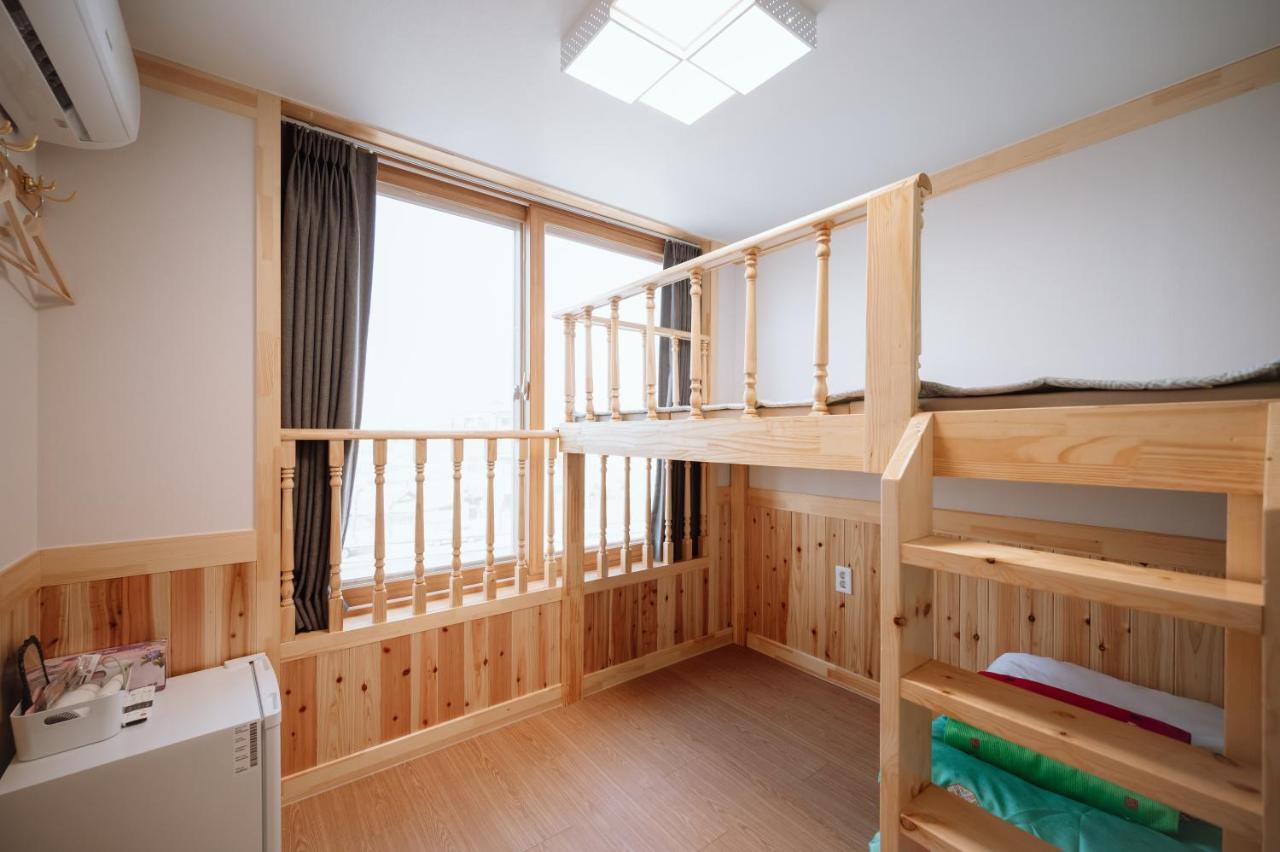 The Jeongga Hostel Jeonju Exterior photo