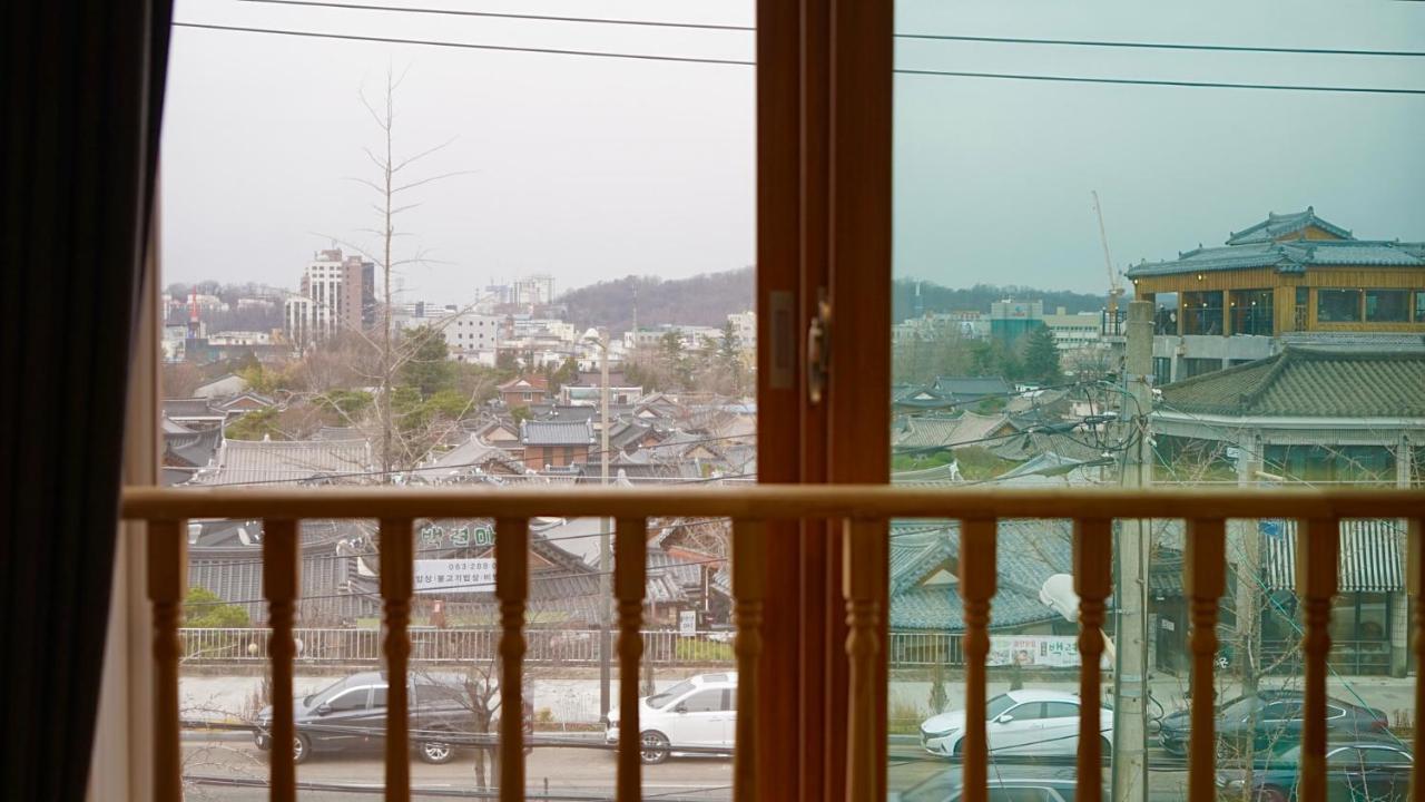 The Jeongga Hostel Jeonju Exterior photo