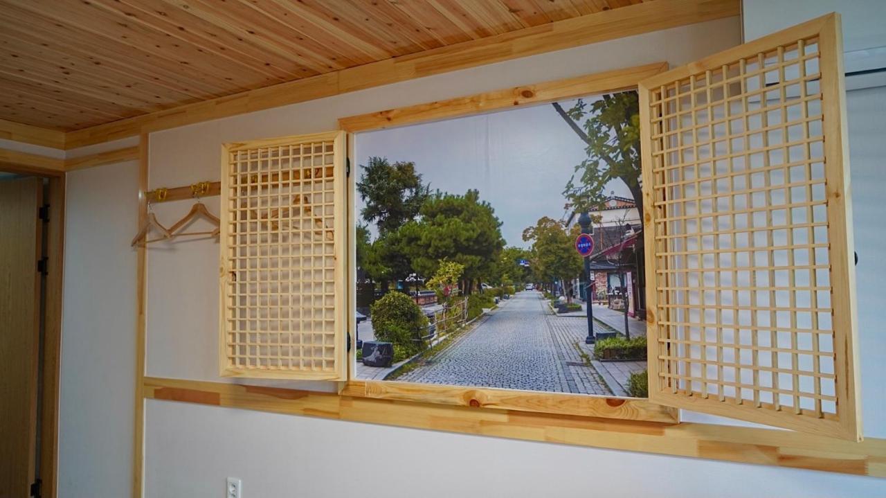 The Jeongga Hostel Jeonju Exterior photo